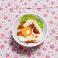 カレンガール's cooksnap of when they made おひとり様ランチ♡目玉焼き丼.