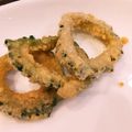 くろなまこ's cooksnap of when they made おつまみに最高★ゴーヤの唐揚げ.
