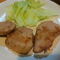 わかとみーの母's cooksnap of when they made フライパンひとつで簡単豚ヒレ肉の竜田揚げ.