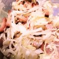 ももpppp's cooksnap of when they made 焼豚とキャベツのサラダ♪.