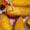 りーとぽん's cooksnap of when they made 簡単揚げない大学いも.