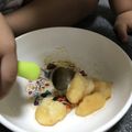 まねぶ's cooksnap of when they made 離乳食完了期〜*もちもち♪ミルク餅*.