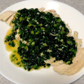 ＠てぃま's cooksnap of when they made 簡単☆蒸し鶏のトロトロにらソース添え.