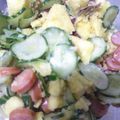 らむネちゃん's cooksnap of when they made さつまいもサラダ.