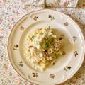 ブランディ's cooksnap of when they made 夏が来る。フジッリ男爵イモのソース.