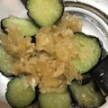 Dyayoi's cooksnap of when they made 簡単♡なすと大根おろしの和えもの.