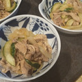 クックXIGD2L☆'s cooksnap of when they made はぐらうりと豚肉炒め.
