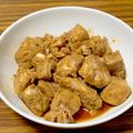 食いしん坊河童's cooksnap of when they made まぐろのスタミナステーキ.