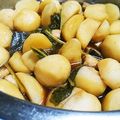 つかけい's cooksnap of when they made カブとぶりの煮付けで“カブリ”.