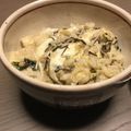 そのうち老々's cooksnap of when they made あおさともずくの雑炊.