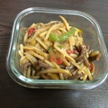 とまえさん's cooksnap of when they made 簡単☆和風青椒肉絲.