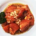 horseland's cooksnap of when they made かんたんトマトサラダ.