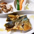 やんやんパパ's cooksnap of when they made 圧力鍋で骨まで柔らか！サバの味噌煮.