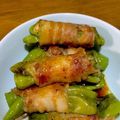 たろべのつぶやき's cooksnap of when they made あまから☆ししとうの豚肉巻き.