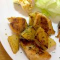 ゆうともままっち's cooksnap of when they made サーモン＆ポテトのバターしょう油炒め.