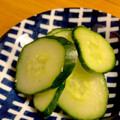 まり電気's cooksnap of when they made きゅうりの塩麹とレモン汁の浅漬け☆簡単☆.