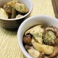 hiro_aya's cooksnap of when they made マッシュルームのガーリックバター炒め.