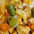 おすみさん's cooksnap of when they made 簡単♡こま切れ肉でやわらか酢豚.