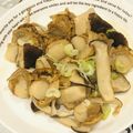 なつ1425's cooksnap of when they made ベビーホタテとキノコのバター炒め♪.