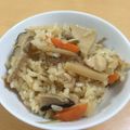 halluco's cooksnap of when they made 簡単☆炊き込みご飯（鶏五目ご飯）.
