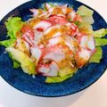 ｎａｂｅｋｏ's cooksnap of when they made タコのカルパッチョ★マスタードソース味.