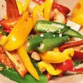 ☆さくらの献立's cooksnap of when they made タコとオクラとパプリカのポン酢マリネ.