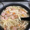 ひまわり★☆★'s cooksnap of when they made 【ポカポカ】大根と人参コンソメスープ.