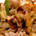 ＊kanakana＊'s cooksnap of when they made 簡単に作れる回鍋肉(ホイコーロー).