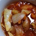 あちたんまん！'s cooksnap of when they made トマト缶で作るミネストローネ.
