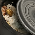もっちーい's cooksnap of when they made STAUBで栗とさつま芋ご飯.