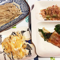 ※ぴーまん's cooksnap of when they made 白ネギのごま塩ラー油和え【ＪＡ遠州夢咲】.