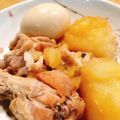 ほのぼのいっこ's cooksnap of when they made 【超簡単】手羽元とじゃがいもの甘辛煮.