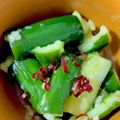 しゃもじなくま's cooksnap of when they made たたききゅうりのナンプラー漬け.