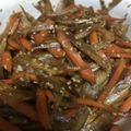 あきプー☆'s cooksnap of when they made きんぴらごぼう.