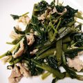 きっちん☆ハニー's cooksnap of when they made 我が家の定番中華料理！空芯菜炒め.