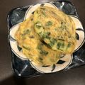 jasmine＊＊'s cooksnap of when they made やまいもとニラのカリッ！トロッ！焼き♪.