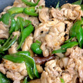 りりぃさん♡'s cooksnap of when they made 簡単☆ピーマンと豚肉のしょうが焼き.