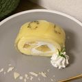 あみズきっちん's cooksnap of when they made クリアガーでフルーツロールケーキ.