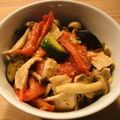 はるとニモdaddy's cooksnap of when they made なすと豚肉トマトのいためもの.