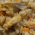 o_orange's cooksnap of when they made ベジブロスを使った舞茸の炊き込みごはん.