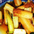 しーちゃん0187's cooksnap of when they made ちくわの焼き鳥風.