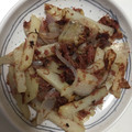 ブロッコリーの部屋's cooksnap of when they made 簡単！新玉ねぎと新じゃがのコンビーフ炒め.