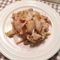 ぴろんママ's cooksnap of when they made 白菜と豚肉の甘辛炒め.