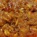 むねりんママ's cooksnap of when they made パキスタンカレー　（チキンカレー）.