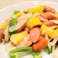 イエローバード's cooksnap of when they made さつまいもでジャーマンポテト風♡.