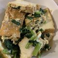 ポメちょん's cooksnap of when they made 【減塩】素材の味で勝負♡小松菜厚揚げ煮.