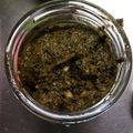 めがねロック's cooksnap of when they made 大量消費　バジル　ソース　ジェノベーゼ.