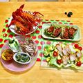 komutatata's cooksnap of when they made レンジで簡単☆ピーマン肉詰め.