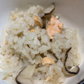 ポメちょん's cooksnap of when they made 鮭ときのこの炊き込みご飯.