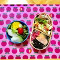 komutatata's cooksnap of when they made シュウマイでベーコン巻き✿.